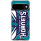 NBA Charlotte Hornets Large Logo Google Pixel 10 Clear Case